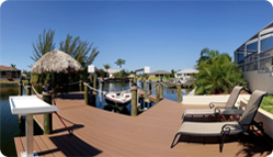 Villa Miami - Blick auf den Pool Villa Miami